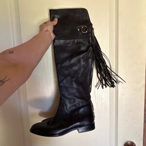 Michael Kors leather boots